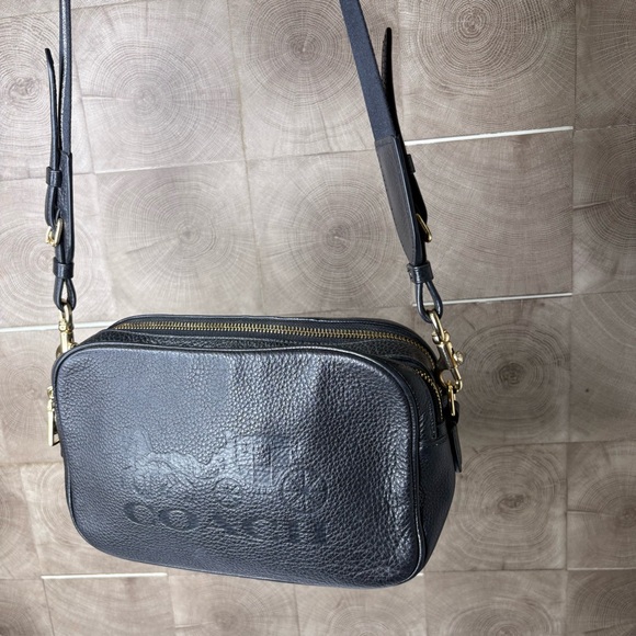 Coach Leather Jes Crossbody Camera Bag - Picture 7 of 8